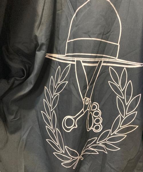 FRED PERRY（フレッドペリー）FRED PERRY (フレッドペリー) ART COMES FIRST (アートカムズファースト) コラボハリントンジャケット ブラック サイズ:40の古着・服飾アイテム