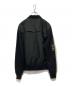 FRED PERRY (フレッドペリー) ART COMES FIRST (アートカムズファースト) コラボハリントンジャケット ブラック サイズ:40：18000円