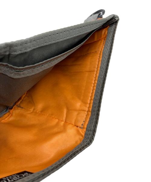 PORTER（ポーター）PORTER (ポーター) 2つ折り財布 グレーの古着・服飾アイテム