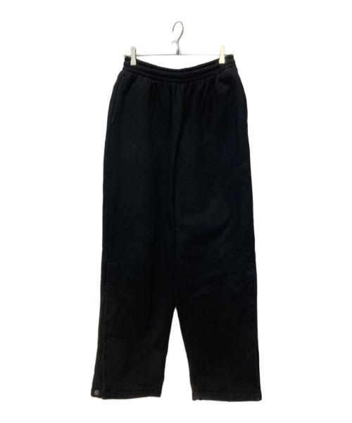 BALENCIAGA（バレンシアガ）BALENCIAGA (バレンシアガ) 20SS OVERSIZE SWEATPANTS ブラック サイズ:XSの古着・服飾アイテム
