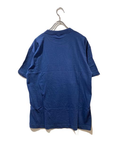 NIKE（ナイキ）NIKE (ナイキ) プリントTシャツ ネイビー サイズ:Ｌ 未使用品の古着・服飾アイテム