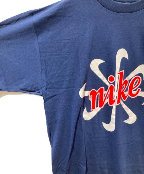 NIKE（ナイキ）NIKE (ナイキ) プリントTシャツ ネイビー サイズ:Ｌ 未使用品の古着・服飾アイテム