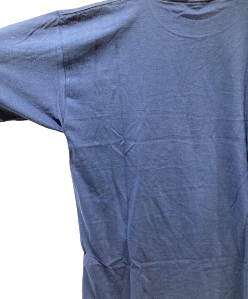 NIKE（ナイキ）NIKE (ナイキ) プリントTシャツ ネイビー サイズ:Ｌ 未使用品の古着・服飾アイテム