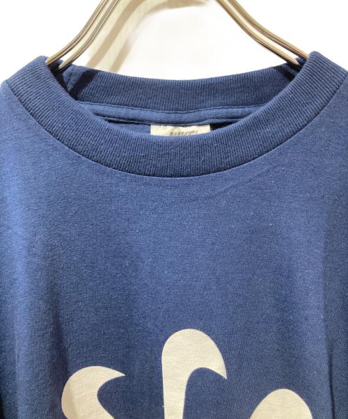 NIKE（ナイキ）NIKE (ナイキ) プリントTシャツ ネイビー サイズ:Ｌ 未使用品の古着・服飾アイテム