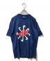 NIKE（ナイキ）の古着「プリントTシャツ」｜ネイビー