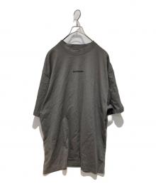 BALENCIAGA（バレンシアガ）の古着「Medium Fit T-Shirt」｜グレー