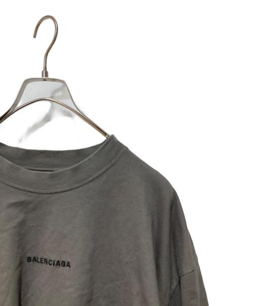 BALENCIAGA（バレンシアガ）BALENCIAGA (バレンシアガ) Medium Fit T-Shirt グレー サイズ:XXLの古着・服飾アイテム
