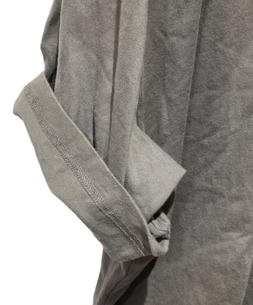 BALENCIAGA（バレンシアガ）BALENCIAGA (バレンシアガ) Medium Fit T-Shirt グレー サイズ:XXLの古着・服飾アイテム