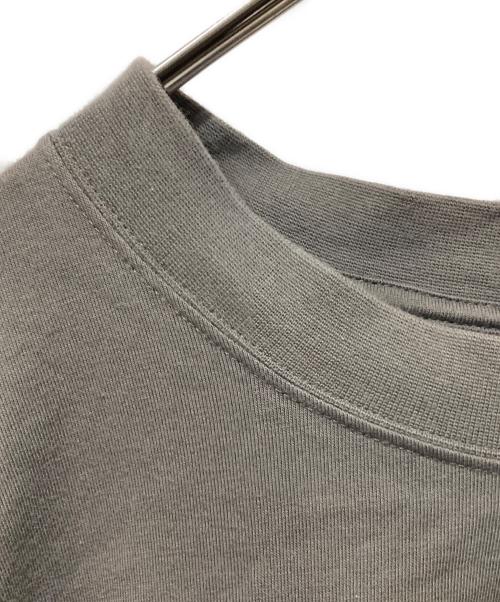 BALENCIAGA（バレンシアガ）BALENCIAGA (バレンシアガ) Medium Fit T-Shirt グレー サイズ:XXLの古着・服飾アイテム