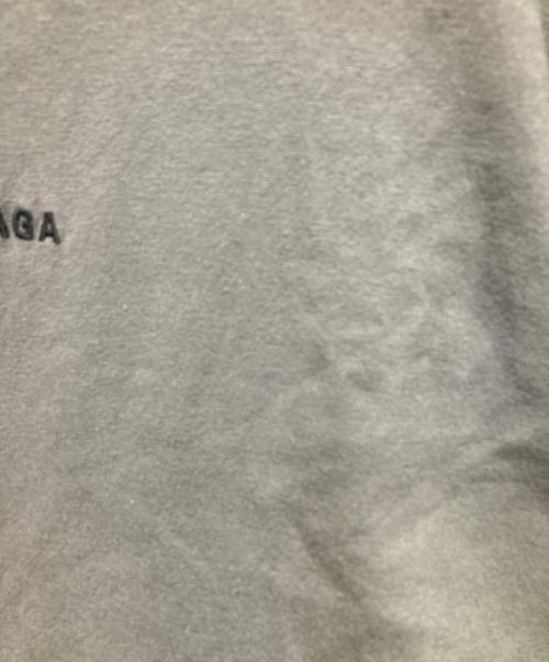 BALENCIAGA（バレンシアガ）BALENCIAGA (バレンシアガ) Medium Fit T-Shirt グレー サイズ:XXLの古着・服飾アイテム