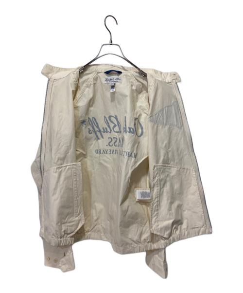 POLO RALPH LAUREN（ポロ・ラルフローレン）POLO RALPH LAUREN (ポロ・ラルフローレン) オークブルックジャケット アイボリー サイズ:Sの古着・服飾アイテム