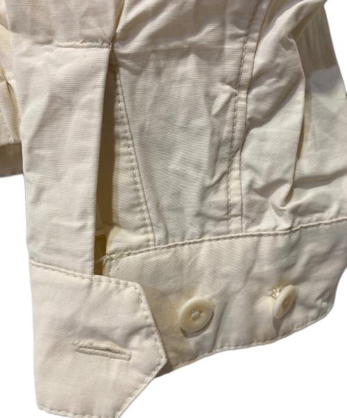 POLO RALPH LAUREN（ポロ・ラルフローレン）POLO RALPH LAUREN (ポロ・ラルフローレン) オークブルックジャケット アイボリー サイズ:Sの古着・服飾アイテム