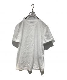 PRADA（プラダ）の古着「クルーネックTシャツ」｜ホワイト