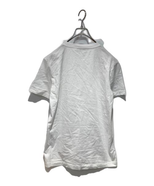 PRADA（プラダ）PRADA (プラダ) クルーネックTシャツ ホワイト サイズ:Mの古着・服飾アイテム