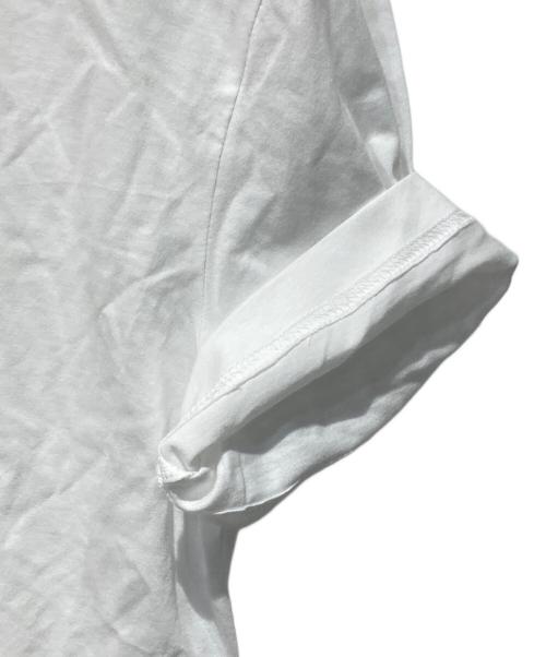 PRADA（プラダ）PRADA (プラダ) クルーネックTシャツ ホワイト サイズ:Mの古着・服飾アイテム