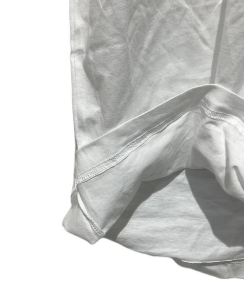 PRADA（プラダ）PRADA (プラダ) クルーネックTシャツ ホワイト サイズ:Mの古着・服飾アイテム