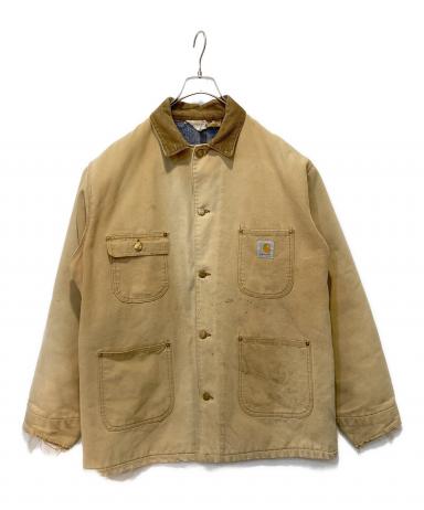 【格安】古着 Carhartt カバーオール 2XL ベージュ 3003008634007033_01_2856w.jpeg