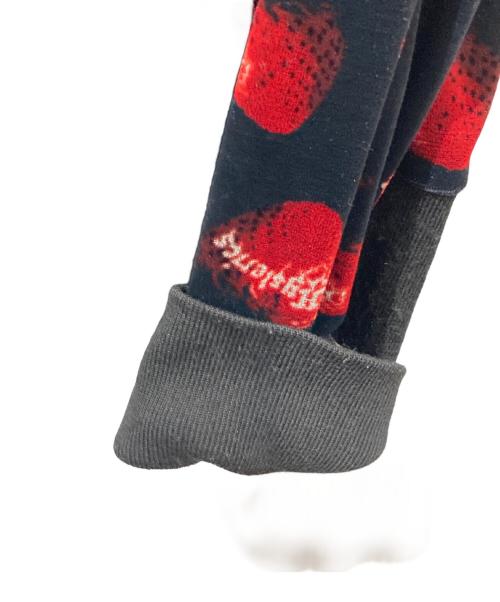 Hysteric Glamour（ヒステリックグラマー）Hysteric Glamour (ヒステリックグラマー) ジップパーカー ブラック×レッド サイズ:Freeの古着・服飾アイテム