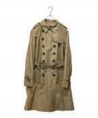 Aquascutumアクアスキュータム）の古着「トレンチコート」｜ベージュ