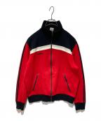 adidasアディダス）の古着「70’s トラックジャケット」｜レッド×ブラック