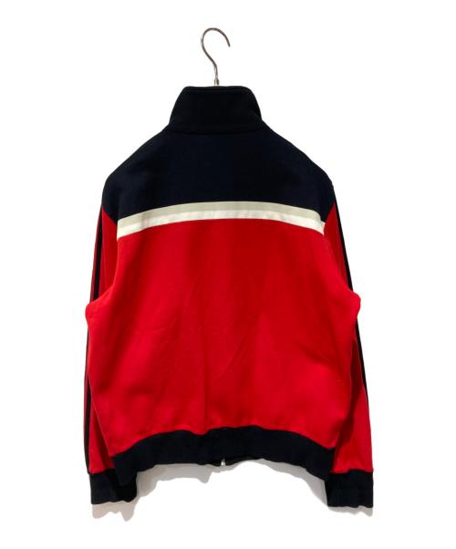 adidas（アディダス）adidas (アディダス) 70’s トラックジャケット レッド×ブラック サイズ:3の古着・服飾アイテム