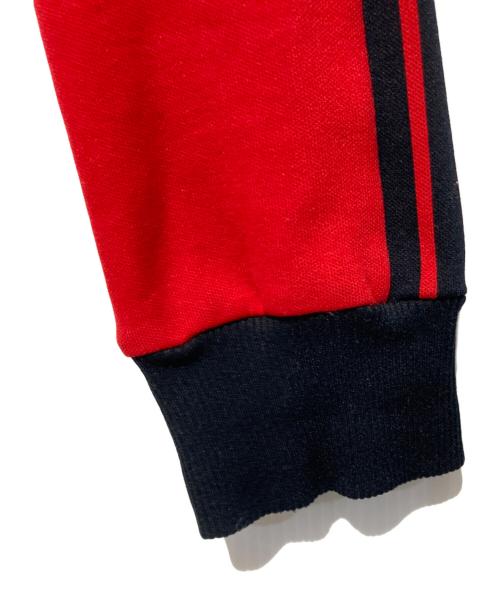 adidas（アディダス）adidas (アディダス) 70’s トラックジャケット レッド×ブラック サイズ:3の古着・服飾アイテム