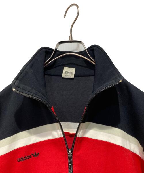 adidas（アディダス）adidas (アディダス) 70’s トラックジャケット レッド×ブラック サイズ:3の古着・服飾アイテム