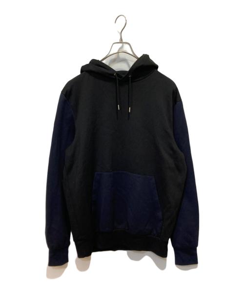 PAUL SMITH（ポールスミス）Paul Smith (ポールスミス) プルオーバーパーカー ブラック サイズ:Sの古着・服飾アイテム