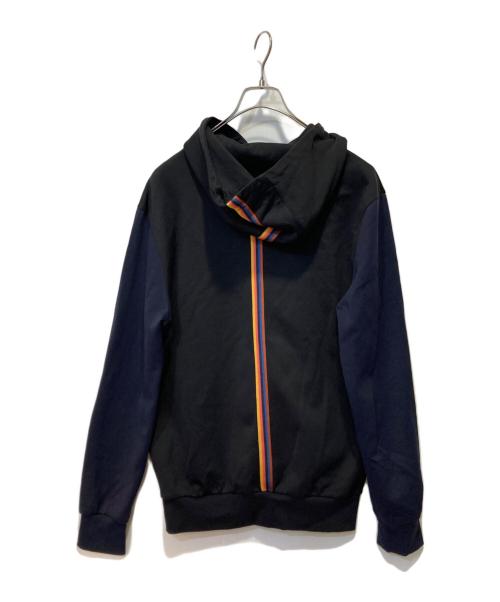 PAUL SMITH（ポールスミス）Paul Smith (ポールスミス) プルオーバーパーカー ブラック サイズ:Sの古着・服飾アイテム