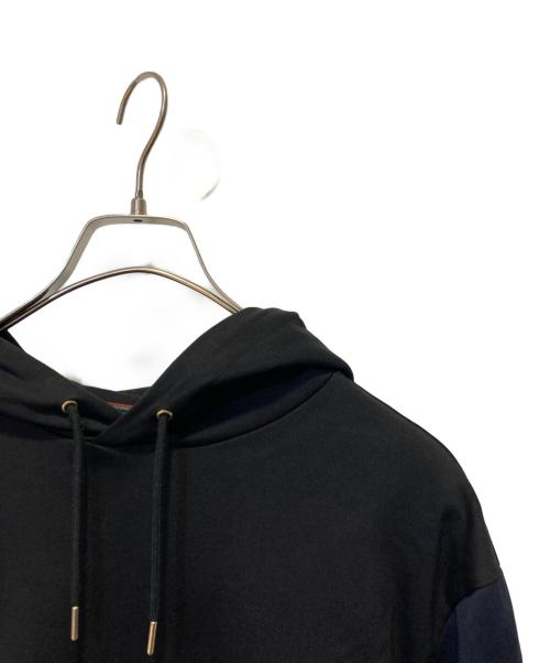 PAUL SMITH（ポールスミス）Paul Smith (ポールスミス) プルオーバーパーカー ブラック サイズ:Sの古着・服飾アイテム