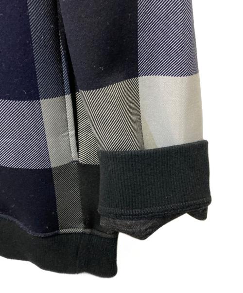 BLACK LABEL CRESTBRIDGE（ブラックレーベル クレストブリッジ）BLACK LABEL CRESTBRIDGE (ブラックレーベル クレストブリッジ) プルオーバーパーカー ネイビー サイズ:Mの古着・服飾アイテム