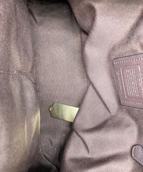 COACH（コーチ）COACH (コーチ) バッグ ブラックの古着・服飾アイテム