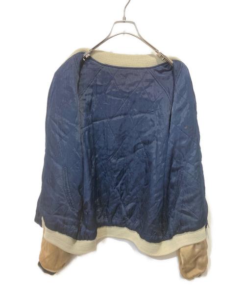 BACK STREET CRAWLER（バックストリートクローラー）BACK STREET CRAWLER (バックストリートクローラー) スタジャン ブラック サイズ:Mの古着・服飾アイテム