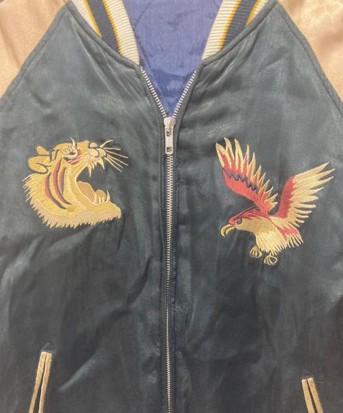 BACK STREET CRAWLER（バックストリートクローラー）BACK STREET CRAWLER (バックストリートクローラー) スタジャン ブラック サイズ:Mの古着・服飾アイテム