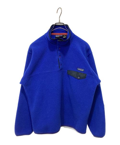 Patagonia（パタゴニア）Patagonia (パタゴニア) 90’sSYNCHILLA SNAP-T ネイビー サイズ:Sの古着・服飾アイテム
