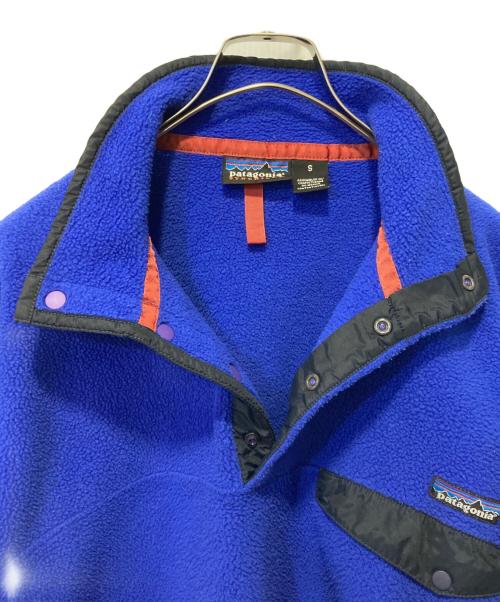 Patagonia（パタゴニア）Patagonia (パタゴニア) 90’sSYNCHILLA SNAP-T ネイビー サイズ:Sの古着・服飾アイテム
