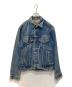 LEVI'S（リーバイス）の古着「デニムジャケット」｜インディゴ