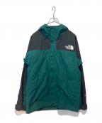 THE NORTH FACEザ ノース フェイス）の古着「Mountain Light Jacket」｜グリーン