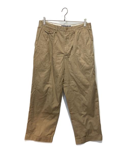 POLO RALPH LAUREN（ポロ・ラルフローレン）POLO RALPH LAUREN (ポロ・ラルフローレン) チノパン ベージュ サイズ:W31の古着・服飾アイテム