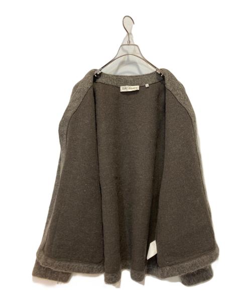 OUR LEGACY（アワーレガシー）OUR LEGACY (アワーレガシー) カーディガン ベージュ サイズ:46の古着・服飾アイテム