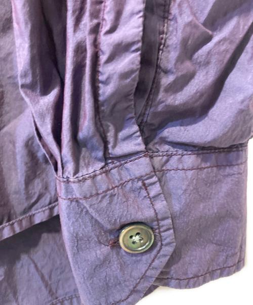 OUR LEGACY（アワーレガシー）OUR LEGACY (アワーレガシー) 23AW BORROWED SHIRT パープル サイズ:46の古着・服飾アイテム