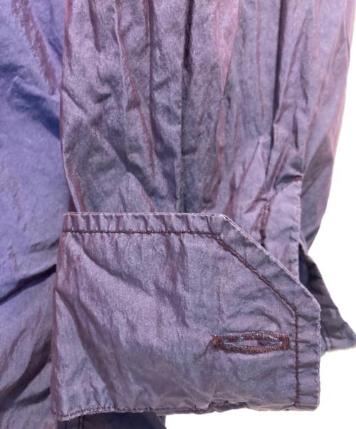 OUR LEGACY（アワーレガシー）OUR LEGACY (アワーレガシー) 23AW BORROWED SHIRT パープル サイズ:46の古着・服飾アイテム