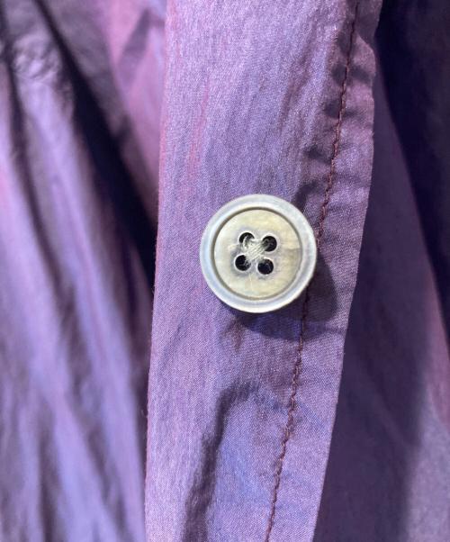 OUR LEGACY（アワーレガシー）OUR LEGACY (アワーレガシー) 23AW BORROWED SHIRT パープル サイズ:46の古着・服飾アイテム