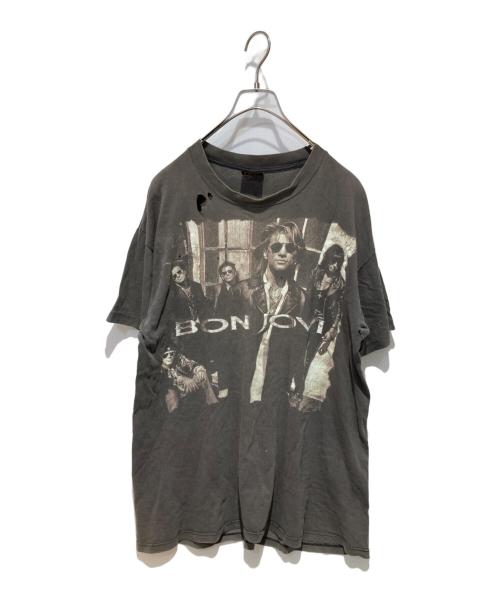 USED（ユーズド）USED (ユーズド) ヴィンテージTシャツ ブラック サイズ:Lの古着・服飾アイテム