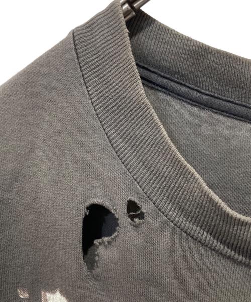 USED（ユーズド）USED (ユーズド) ヴィンテージTシャツ ブラック サイズ:Lの古着・服飾アイテム