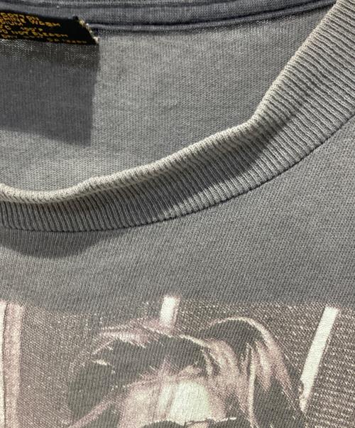 USED（ユーズド）USED (ユーズド) ヴィンテージTシャツ ブラック サイズ:Lの古着・服飾アイテム