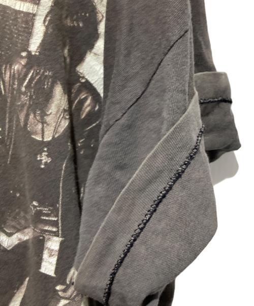 USED（ユーズド）USED (ユーズド) ヴィンテージTシャツ ブラック サイズ:Lの古着・服飾アイテム