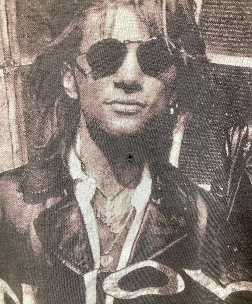 USED（ユーズド）USED (ユーズド) ヴィンテージTシャツ ブラック サイズ:Lの古着・服飾アイテム