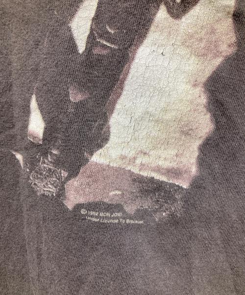 USED（ユーズド）USED (ユーズド) ヴィンテージTシャツ ブラック サイズ:Lの古着・服飾アイテム