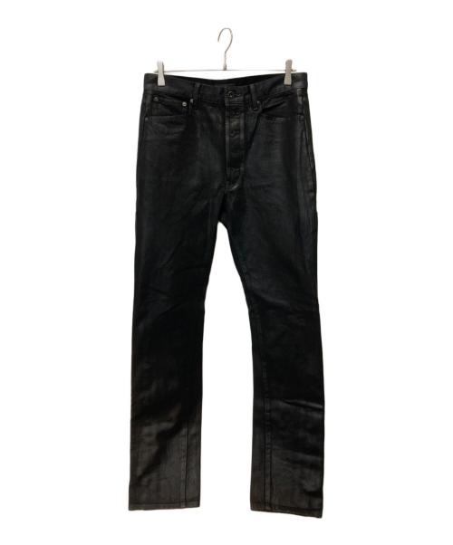 no mass prod（ノーマスプロッド）no mass prod (ノーマスプロッド) デニムパンツ ブラック サイズ:Sの古着・服飾アイテム